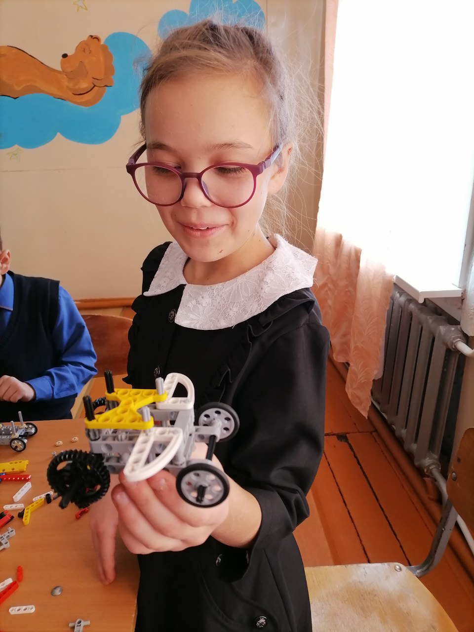 Занятия с использованием конструктора LEGO WEDO